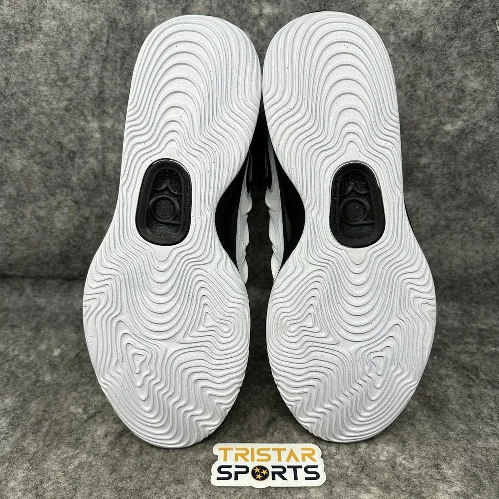 Nike KD 17 TB Basketball Shoes Mens Size 13 White Black HJ7387-101